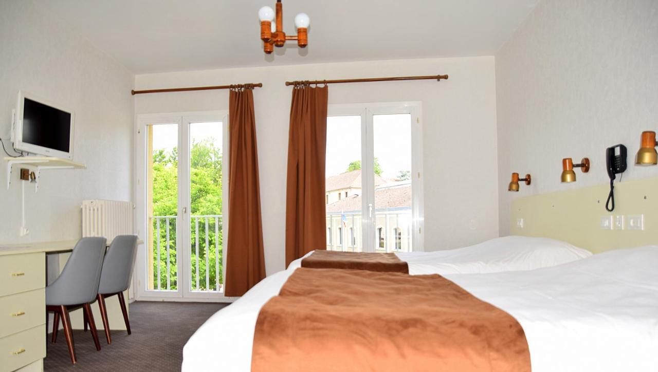 Hotel des Lauriers Roses Bourbonne-les-Bains Extérieur photo