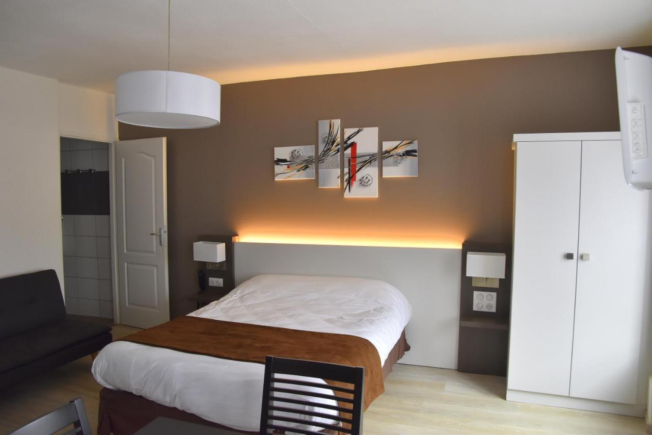 Hotel des Lauriers Roses Bourbonne-les-Bains Extérieur photo