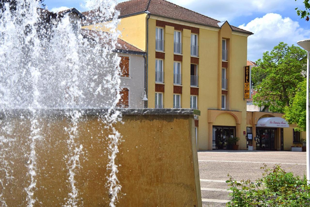 Hotel des Lauriers Roses Bourbonne-les-Bains Extérieur photo