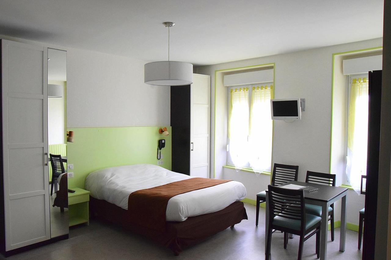 Hotel des Lauriers Roses Bourbonne-les-Bains Extérieur photo