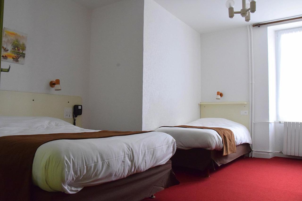 Hotel des Lauriers Roses Bourbonne-les-Bains Extérieur photo