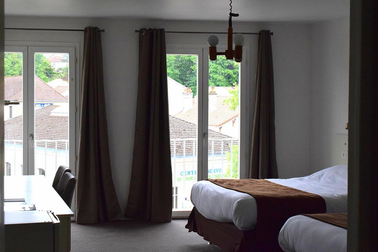 Hotel des Lauriers Roses Bourbonne-les-Bains Extérieur photo