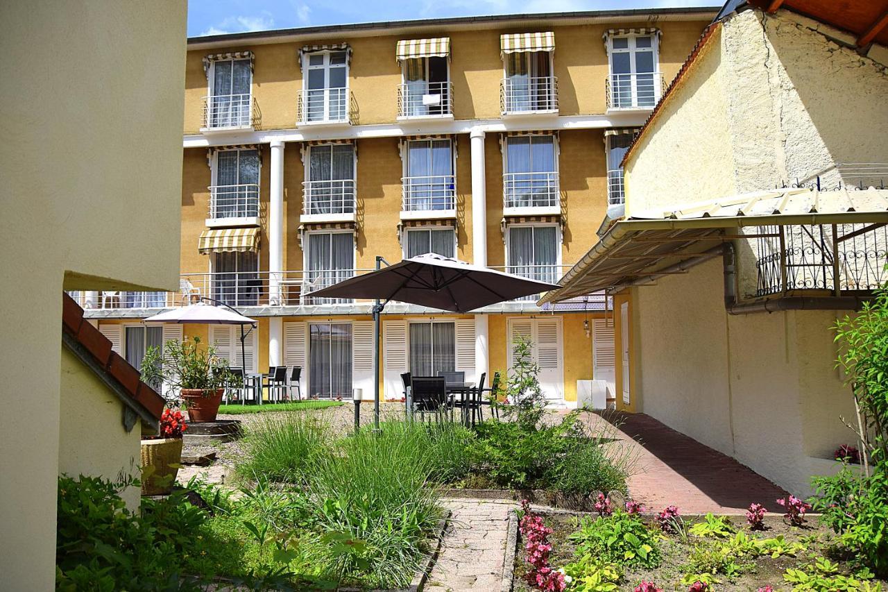 Hotel des Lauriers Roses Bourbonne-les-Bains Extérieur photo