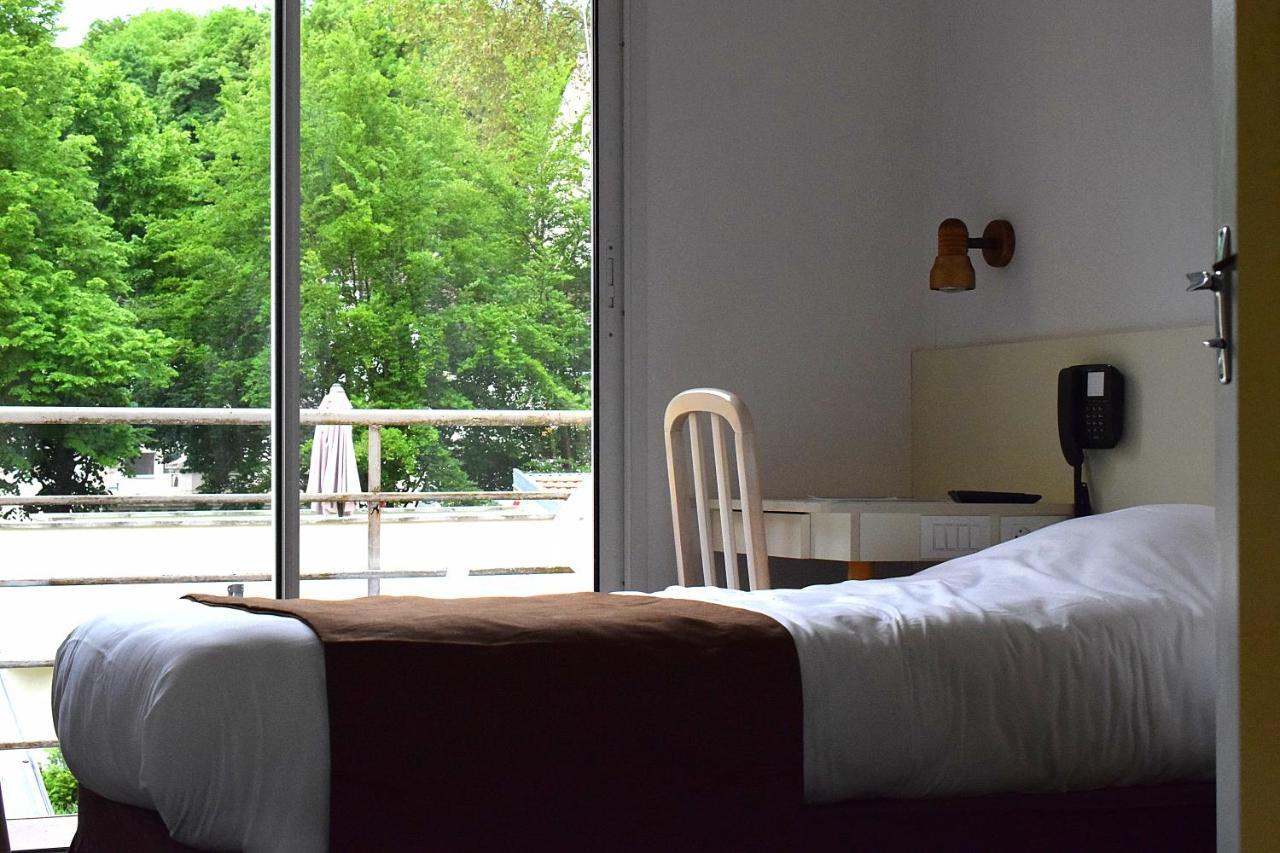 Hotel des Lauriers Roses Bourbonne-les-Bains Extérieur photo