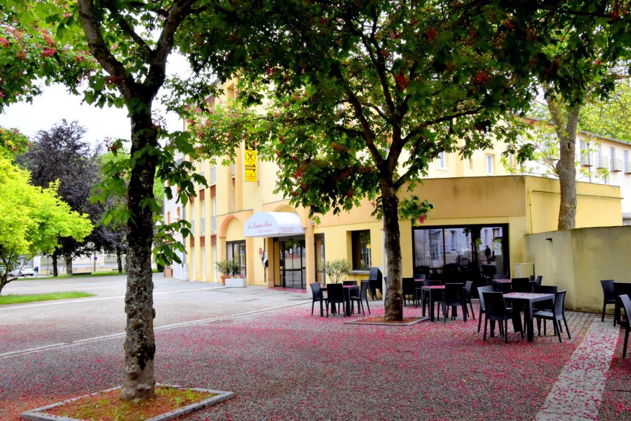 Hotel des Lauriers Roses Bourbonne-les-Bains Extérieur photo